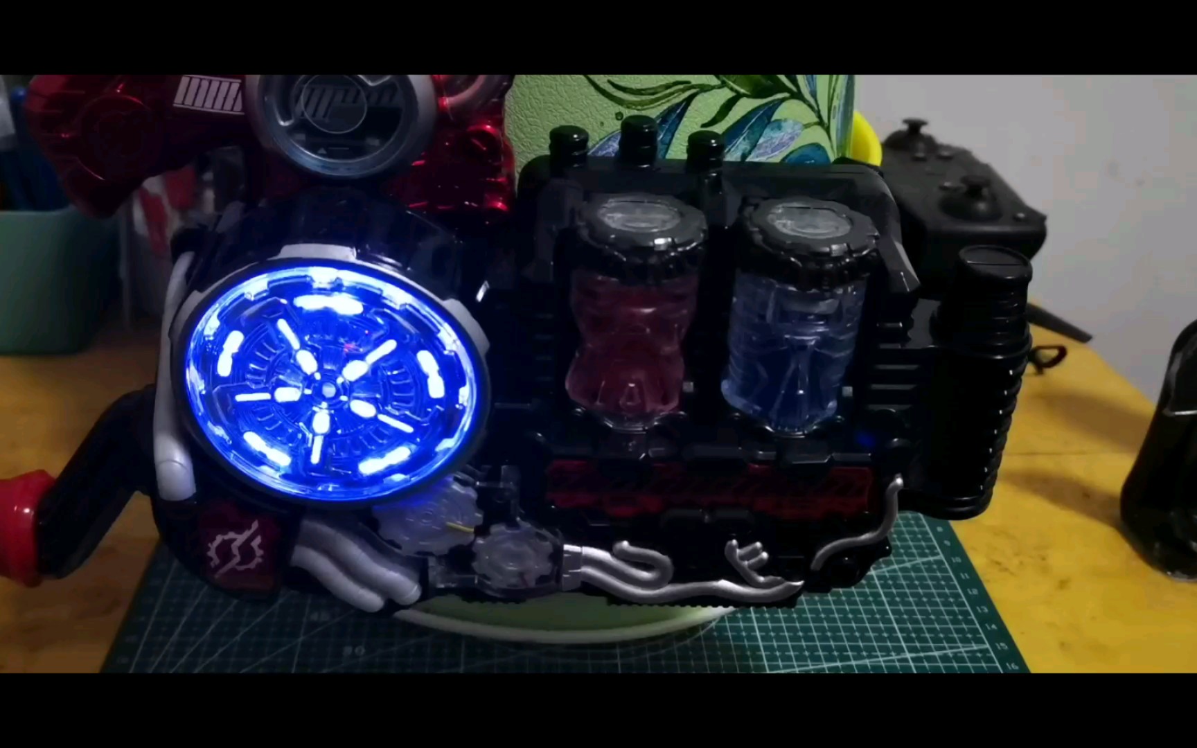 dx假面骑士创骑腰带,音效真的好听