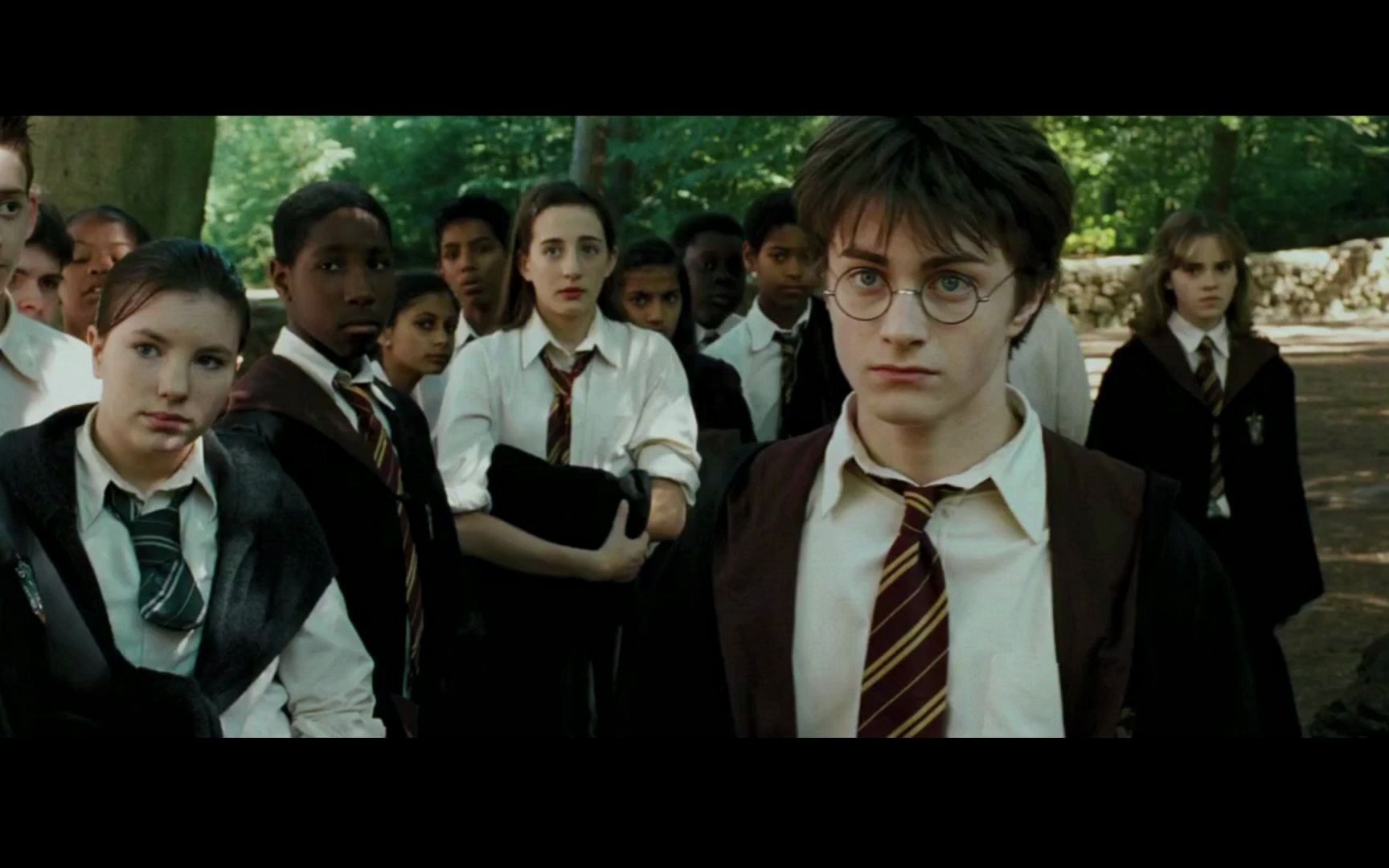 hp/德哈/drarry 霍格沃茨学生集合,围观学长绝美爱情