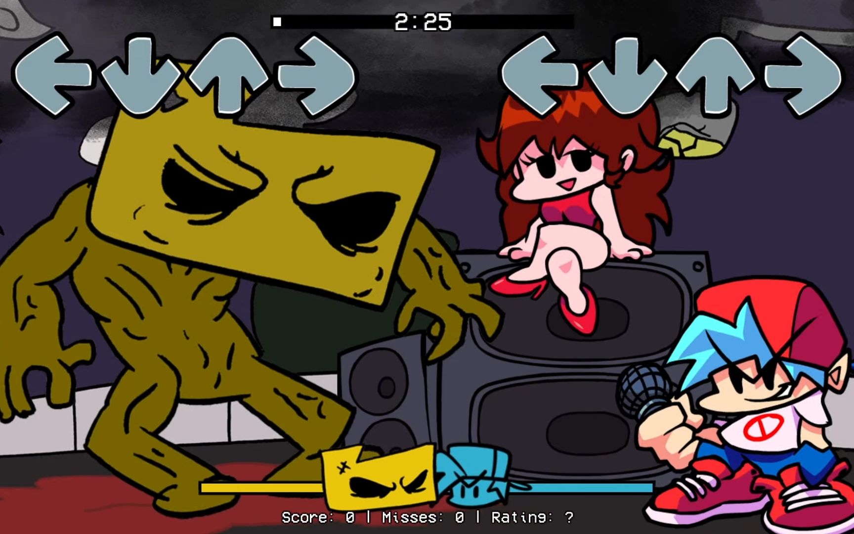 活动  周五夜放克:bobs lullaby mod,来自肌肉鲍勃的猛攻