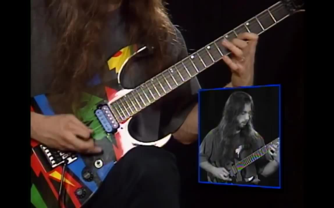 [图]梦剧院吉他手JP早期教学 John Petrucci - Rock Discipline