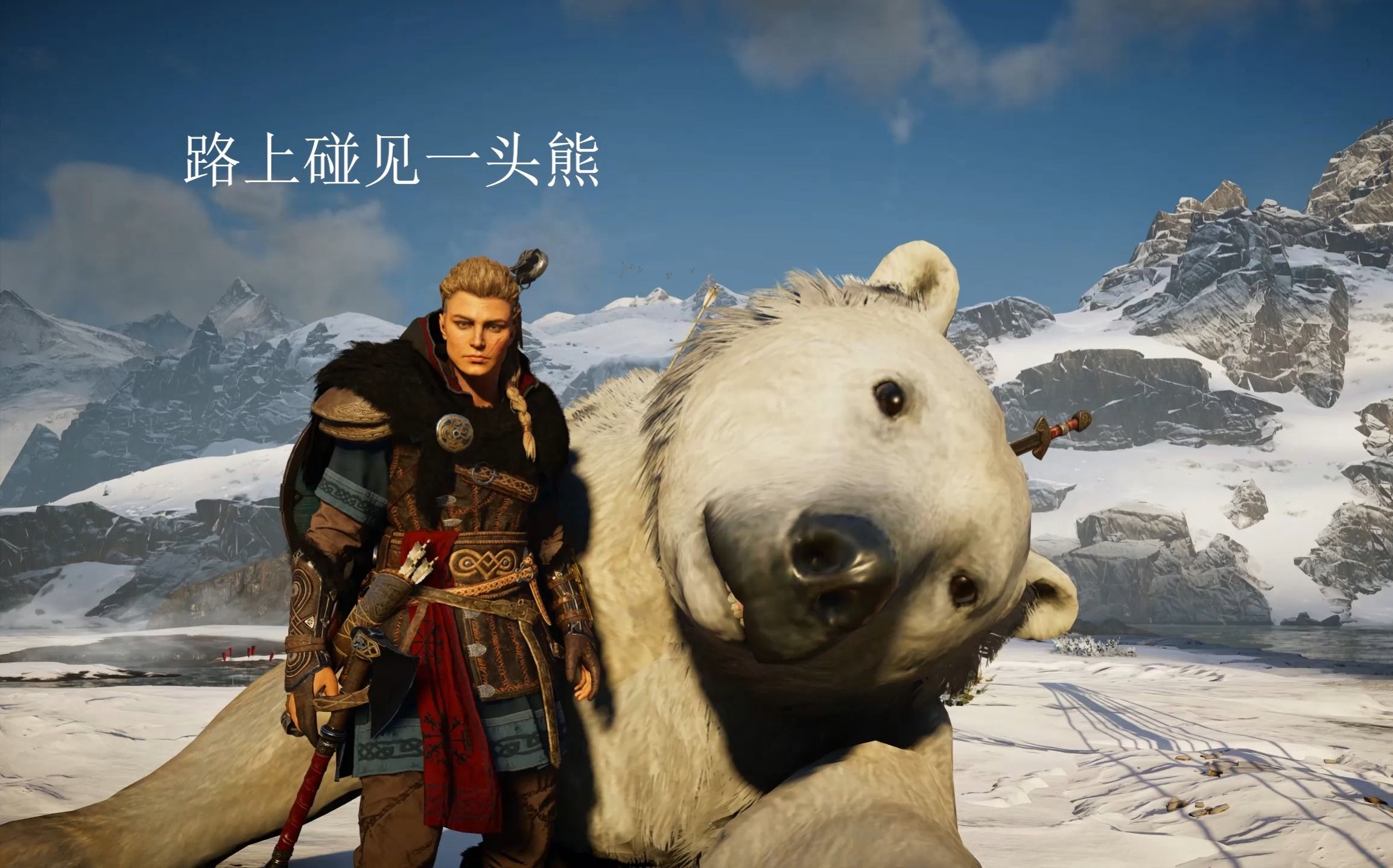 【刺客信条英灵殿】冰蓝巨熊