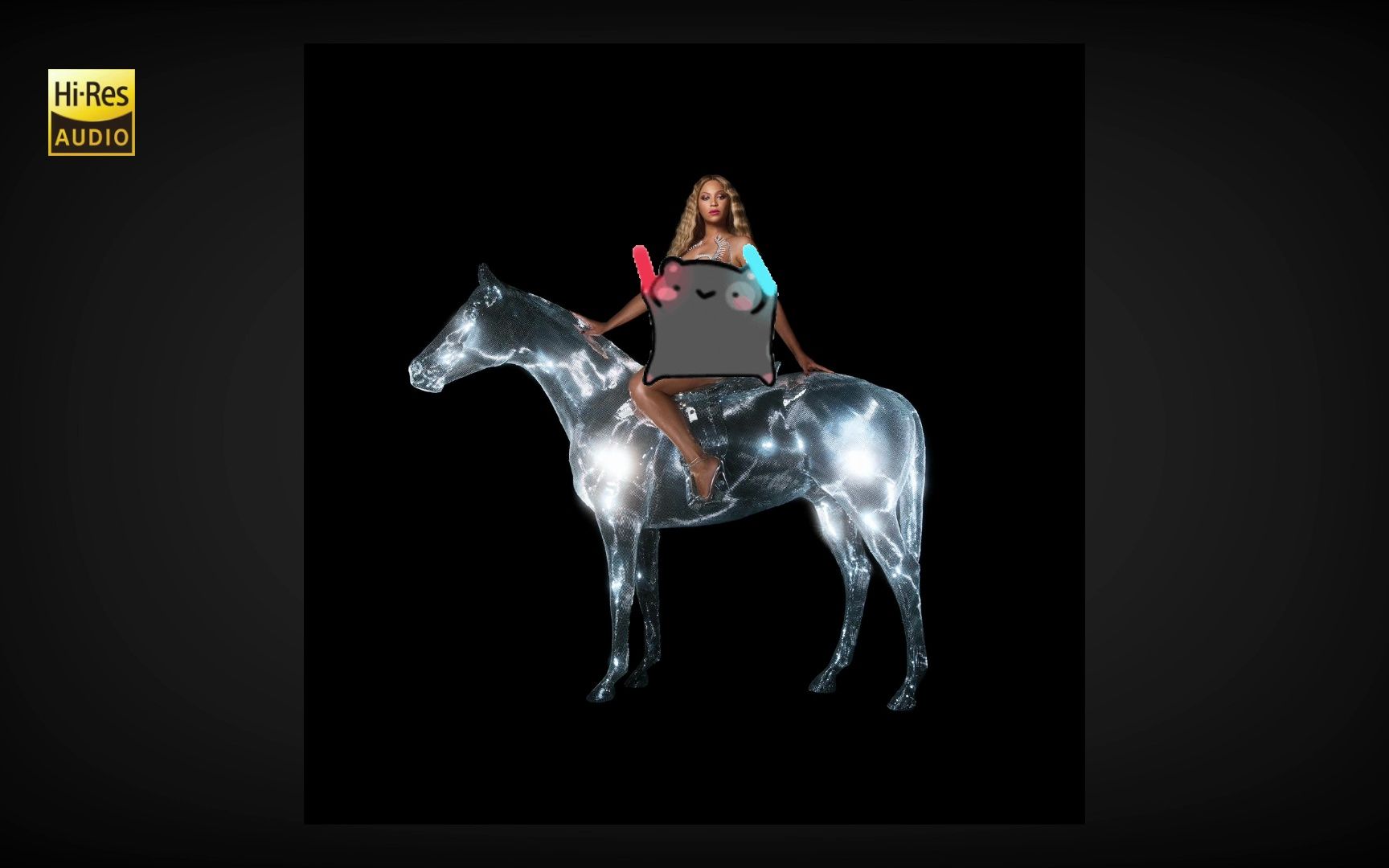 《文艺复兴renaissance》beyoncé碧昂丝 24bit cd quality