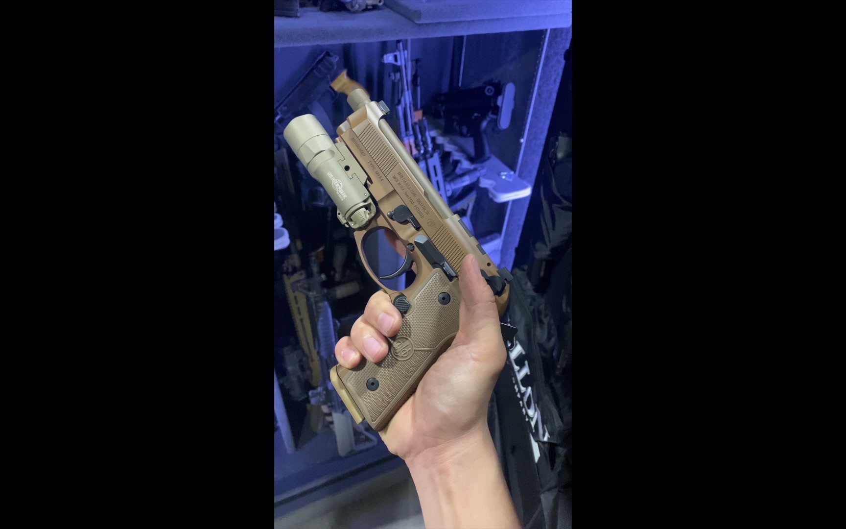 Beretta M9A4 贝雷塔旧瓶新酒哔哩哔哩bilibili