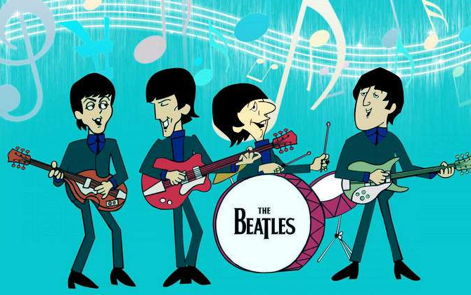 尘时光影像thebeatles披头士乐队最后的天台演唱会完整版