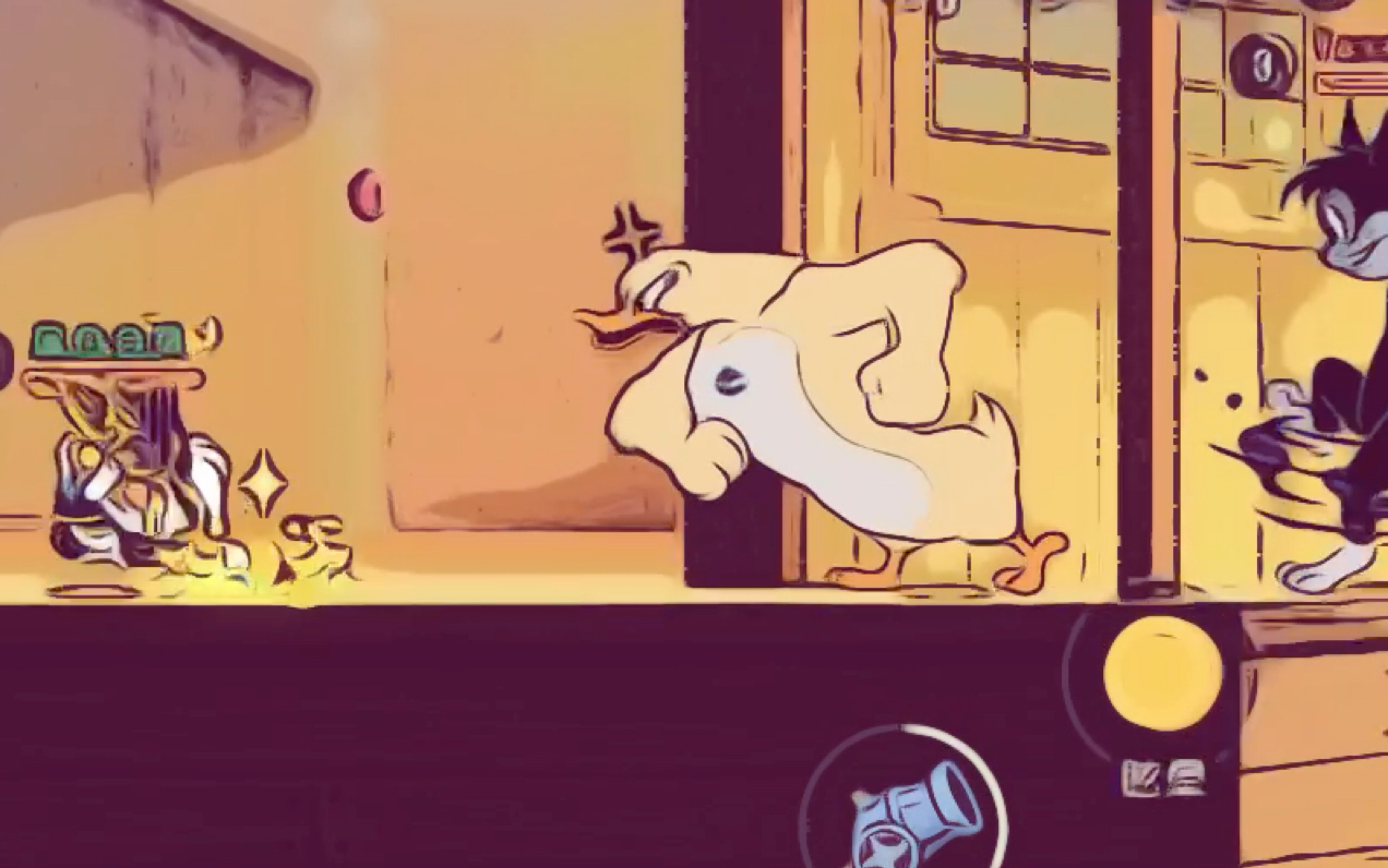 猫和老鼠宝藏之王3s实战漫画版