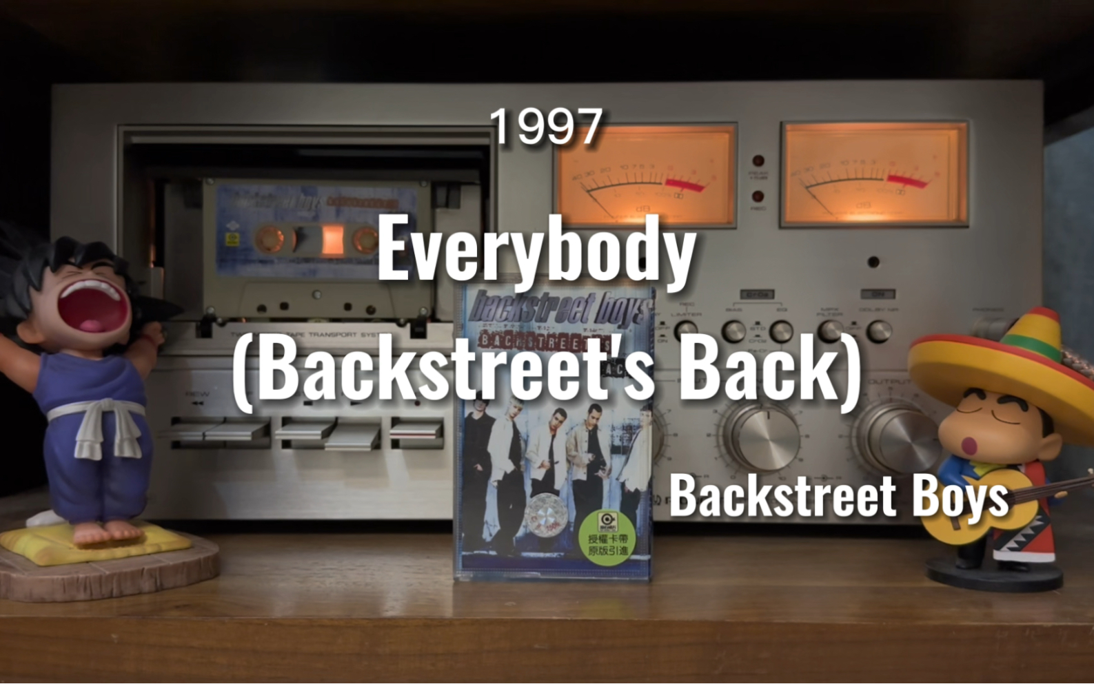 [图]后街男孩回来了！Backstreet Boys《Everybody(Backstreet's Back)》磁带试听