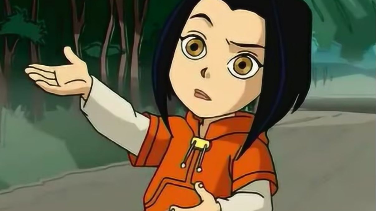 成龙历险记龙叔小玉老爹全都被刀龙弄聋了耳朵