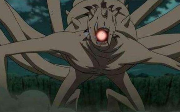 火影手游当你用十尾打段位赛会发生什么