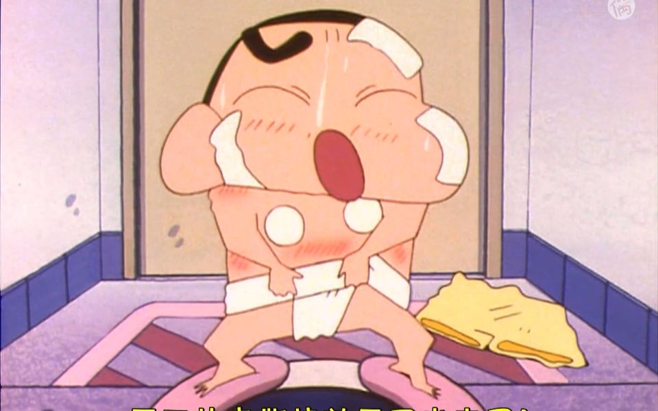 【720p】蜡笔小新[1997-09-12]246话 镇痛贴很猛哦,想一个人静静的