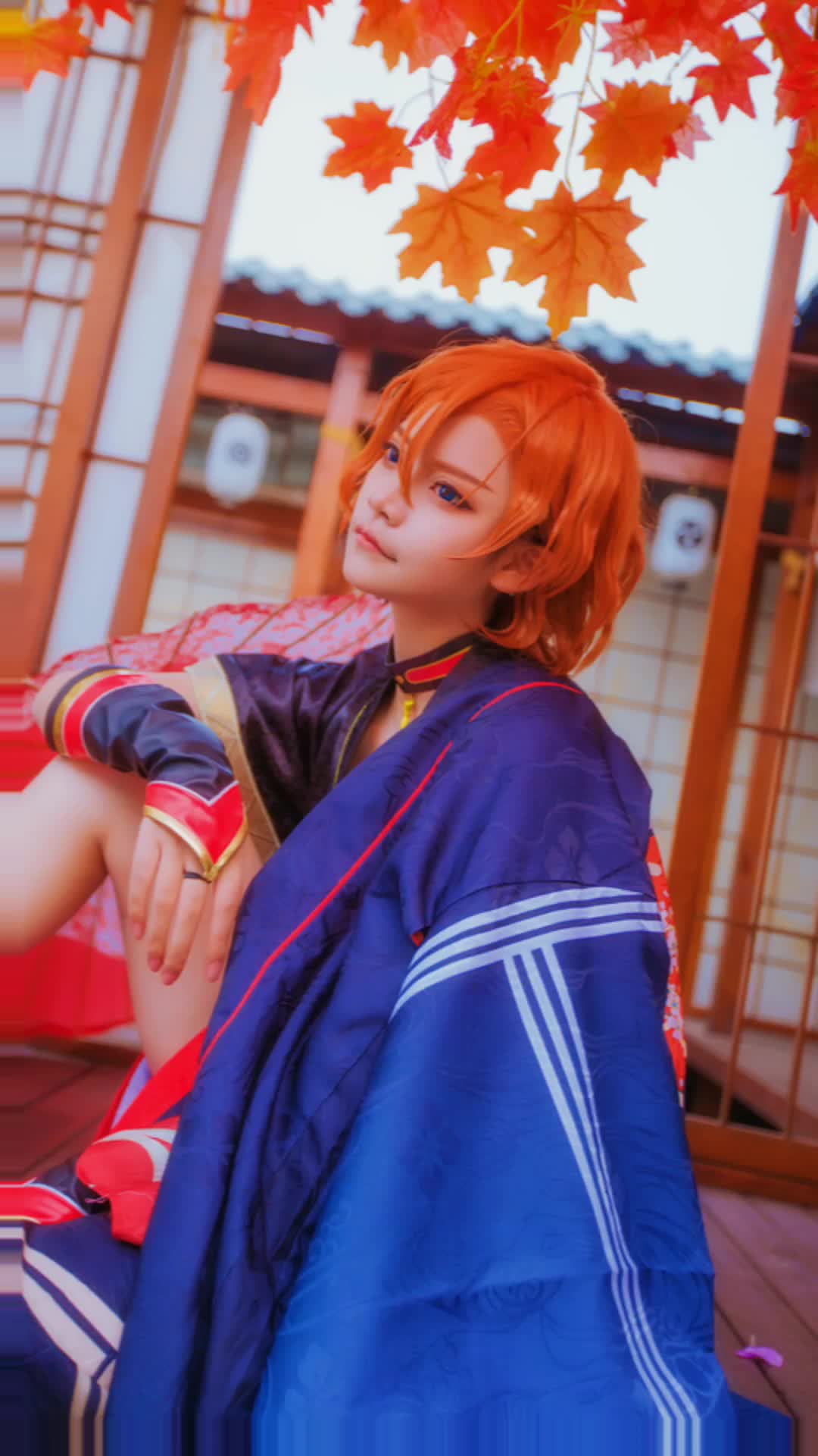 中原中也和服正片