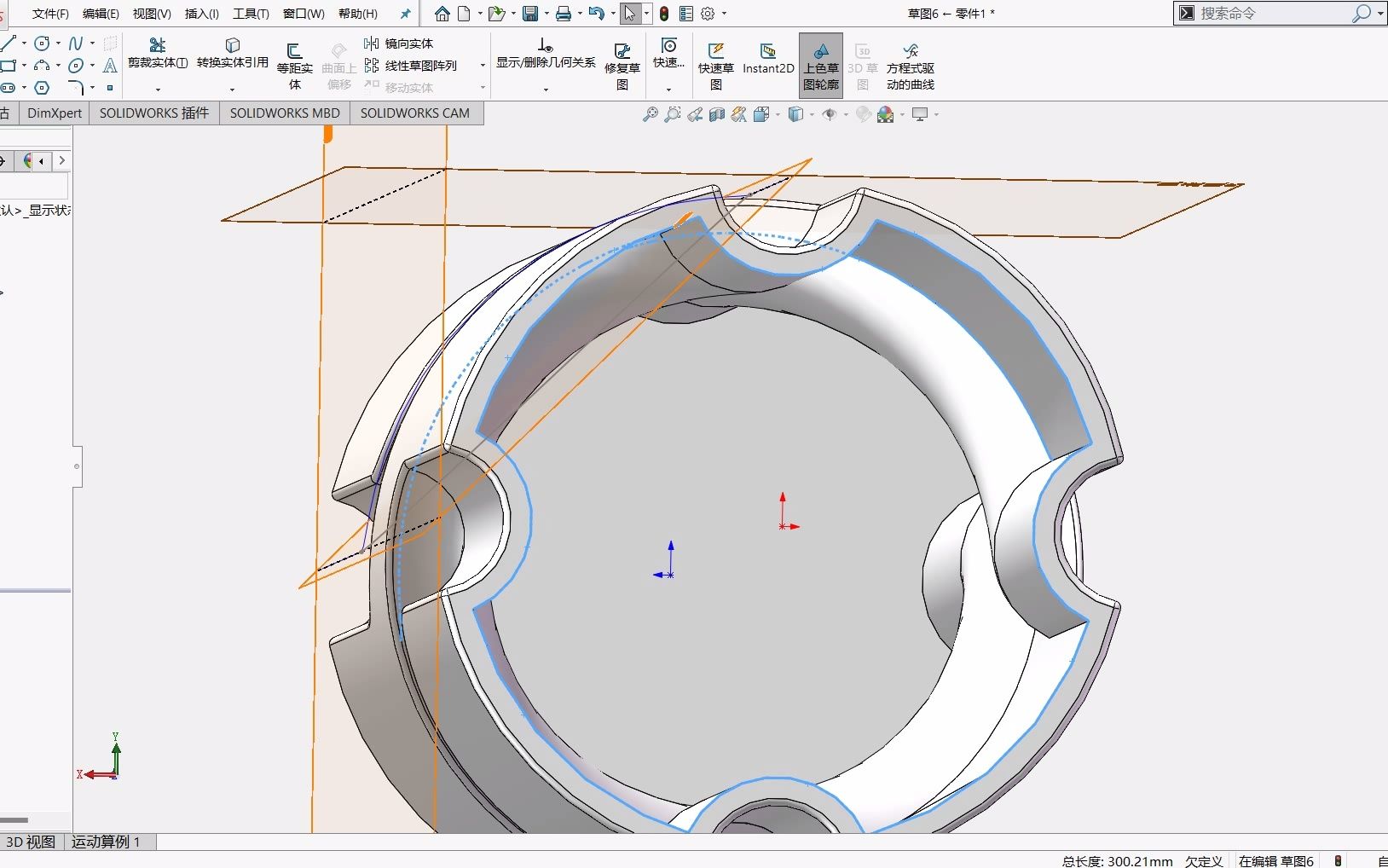 solidworks 画矿泉水瓶子后续,完结版哔哩哔哩bilibili