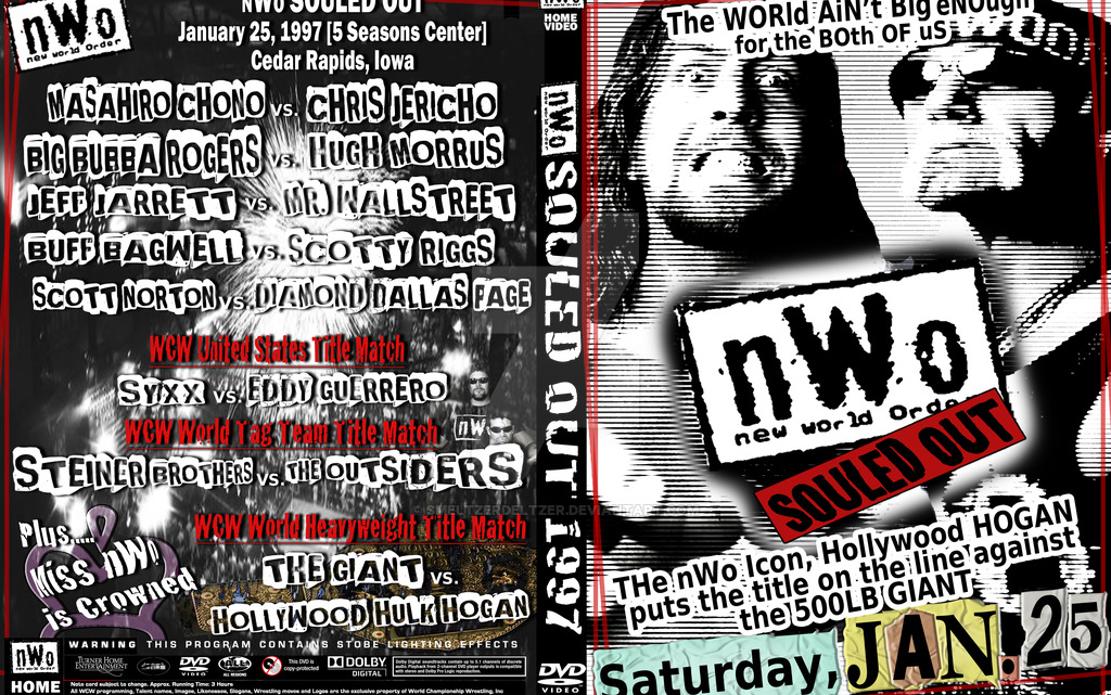 wcw souled out 1997 wcw souled out 1997