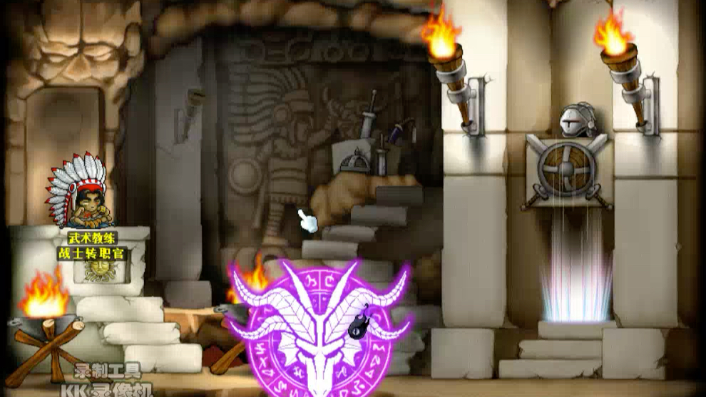 猪猪冒险岛武术教练我变成了一个优秀的龙骑士