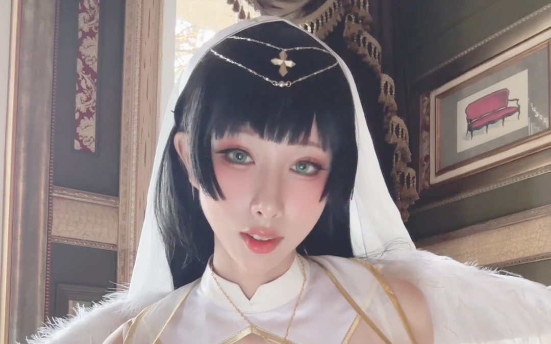 雨波—修女cos