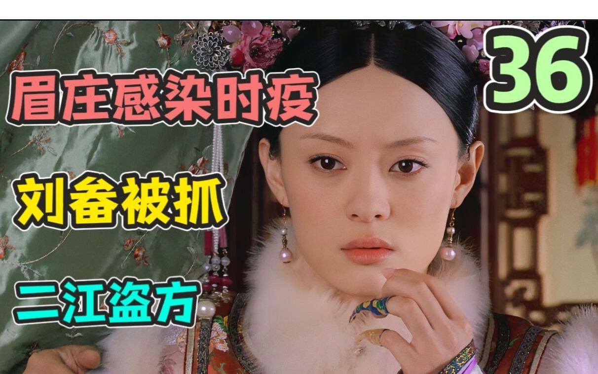 甄嬛传小说36:时疫/刘畚被抓/眉庄复位/华妃及时送来药方逃脱一劫