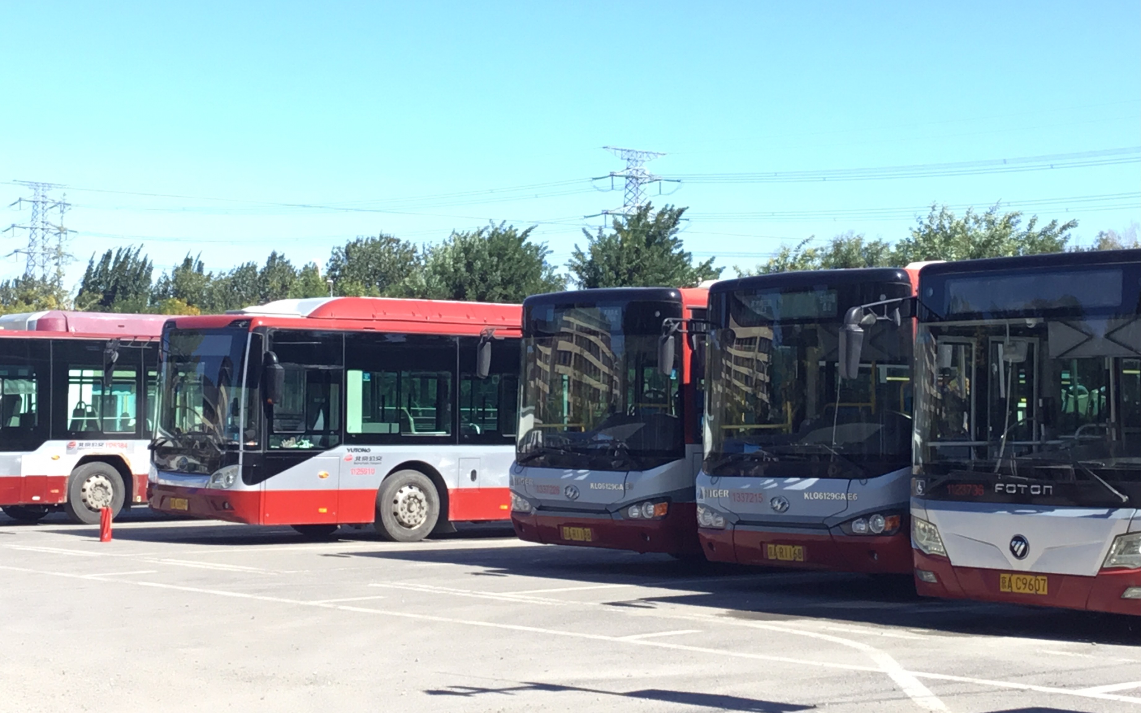 北京公交533路前方展望