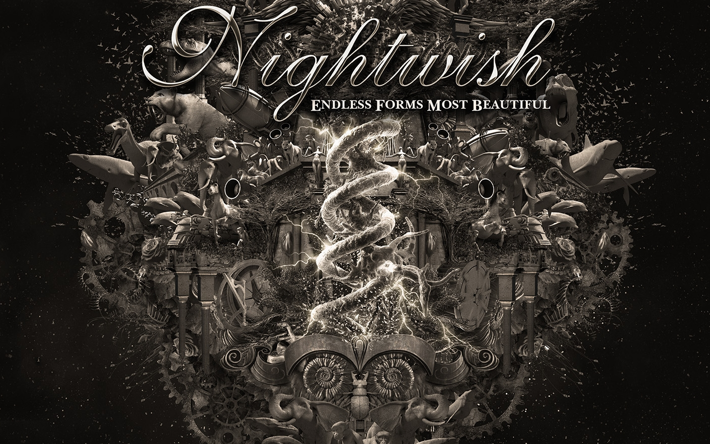 【夜愿Nightwish】【全专辑收录】《Endless Form Most Beautiful 无尽的进化才是最美》夜愿第八张专辑 地板姐第一张夜愿专辑哔哩哔哩bilibili