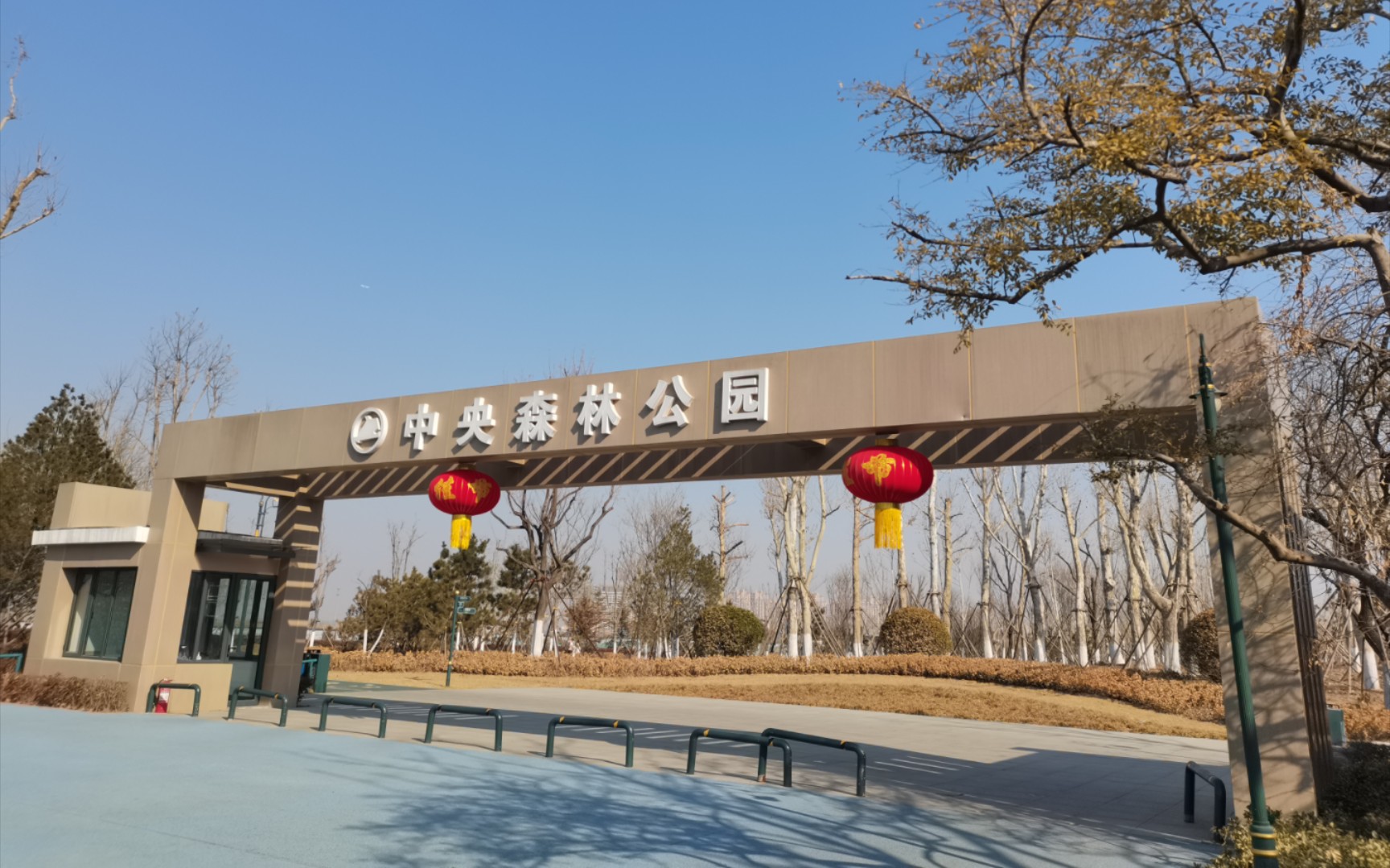 济南市历城区中央森林公园