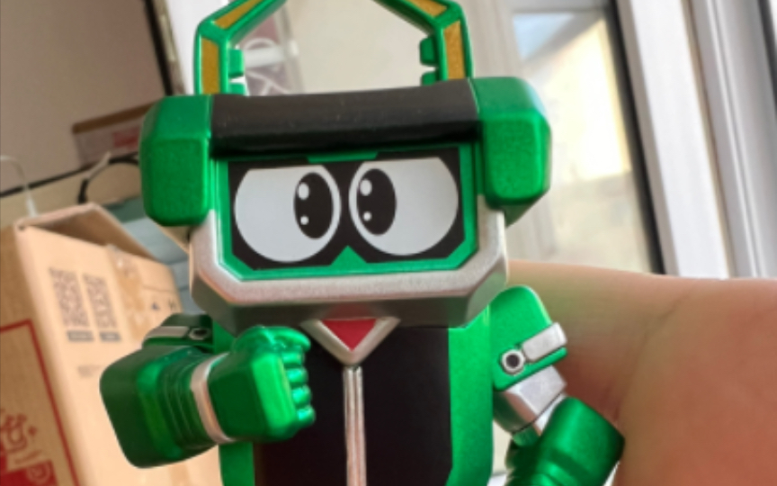 toptoy万代bnfigureq铁甲小宝系列盲盒潮玩手办 金龟次郎