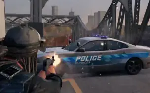 Download Video: 《当你把看门狗玩成GTA》与警察对抗30分钟