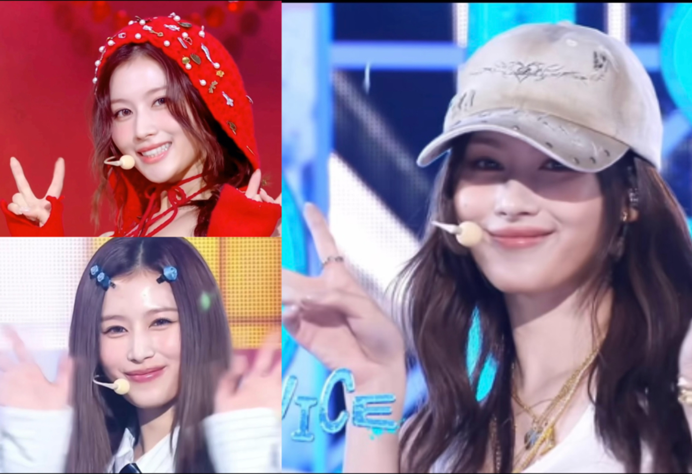 2025.7 twice 凑崎纱夏 sana 三场打歌舞台混剪《this is for》