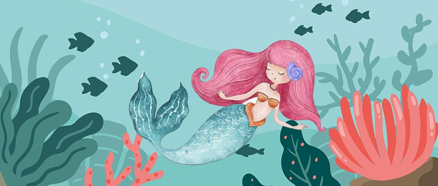 美人鱼公主8 睡前童话故事 动画故事有声书