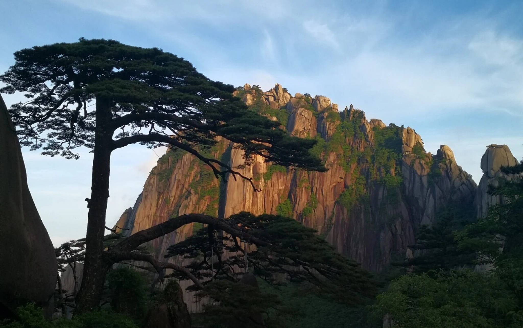 [图]【游记】中国黄山风景区（猴子观海、西海大峡谷、云海）