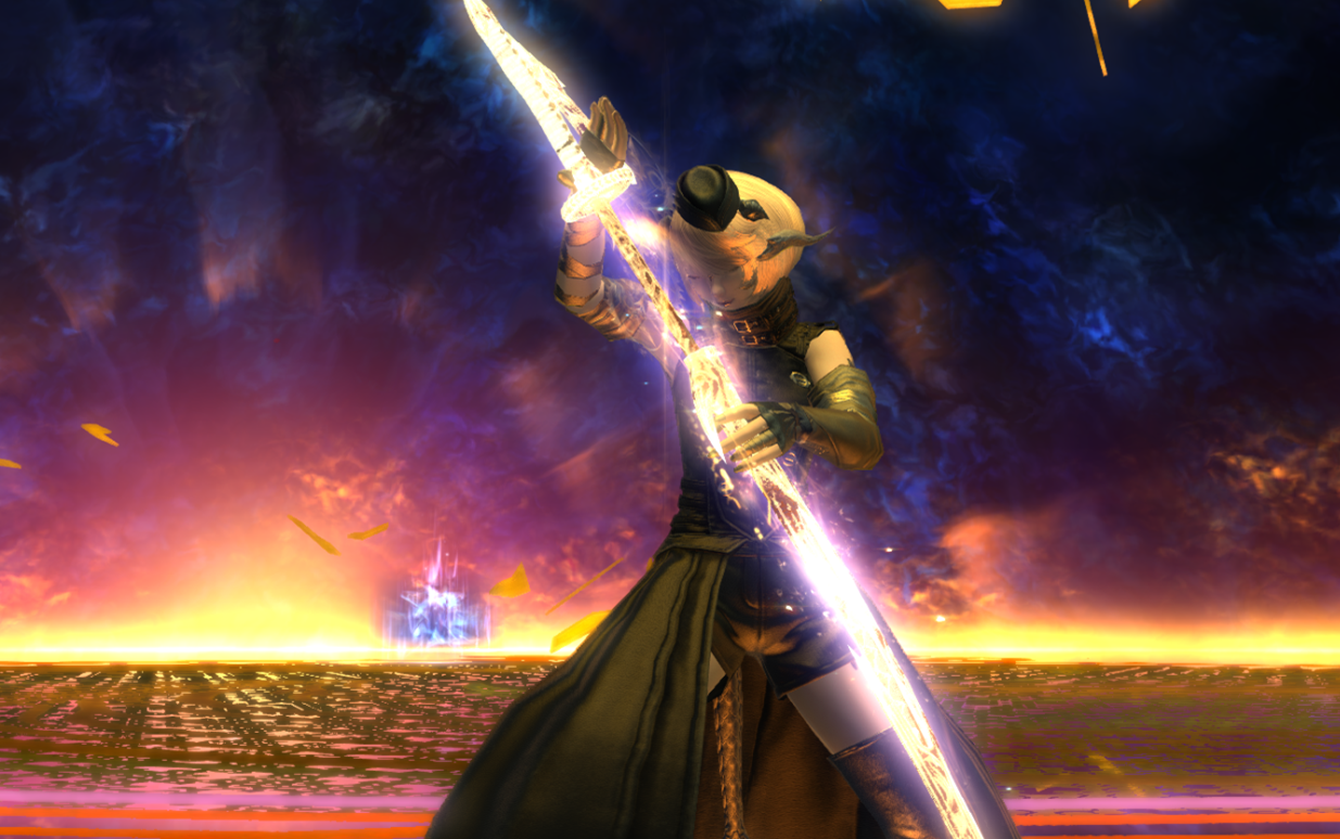 【ff14】首周e12s本体武士过本纪念