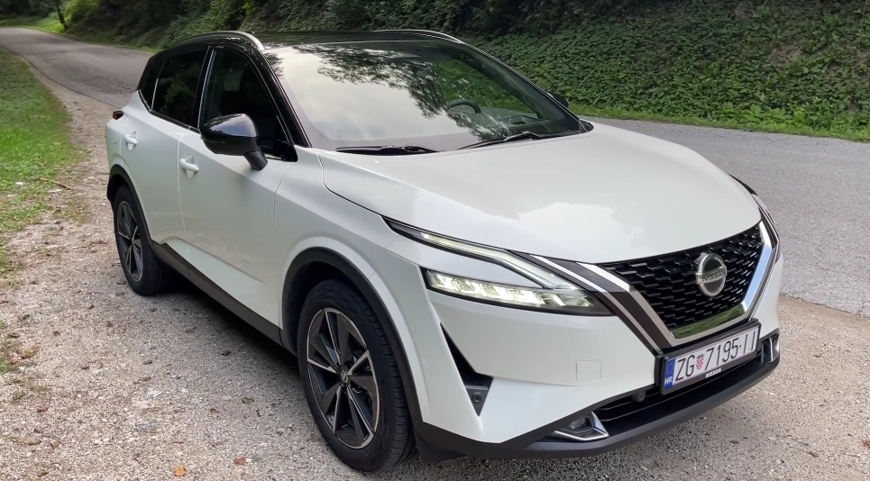 2022款 全新日产逍客行驶感受,快来