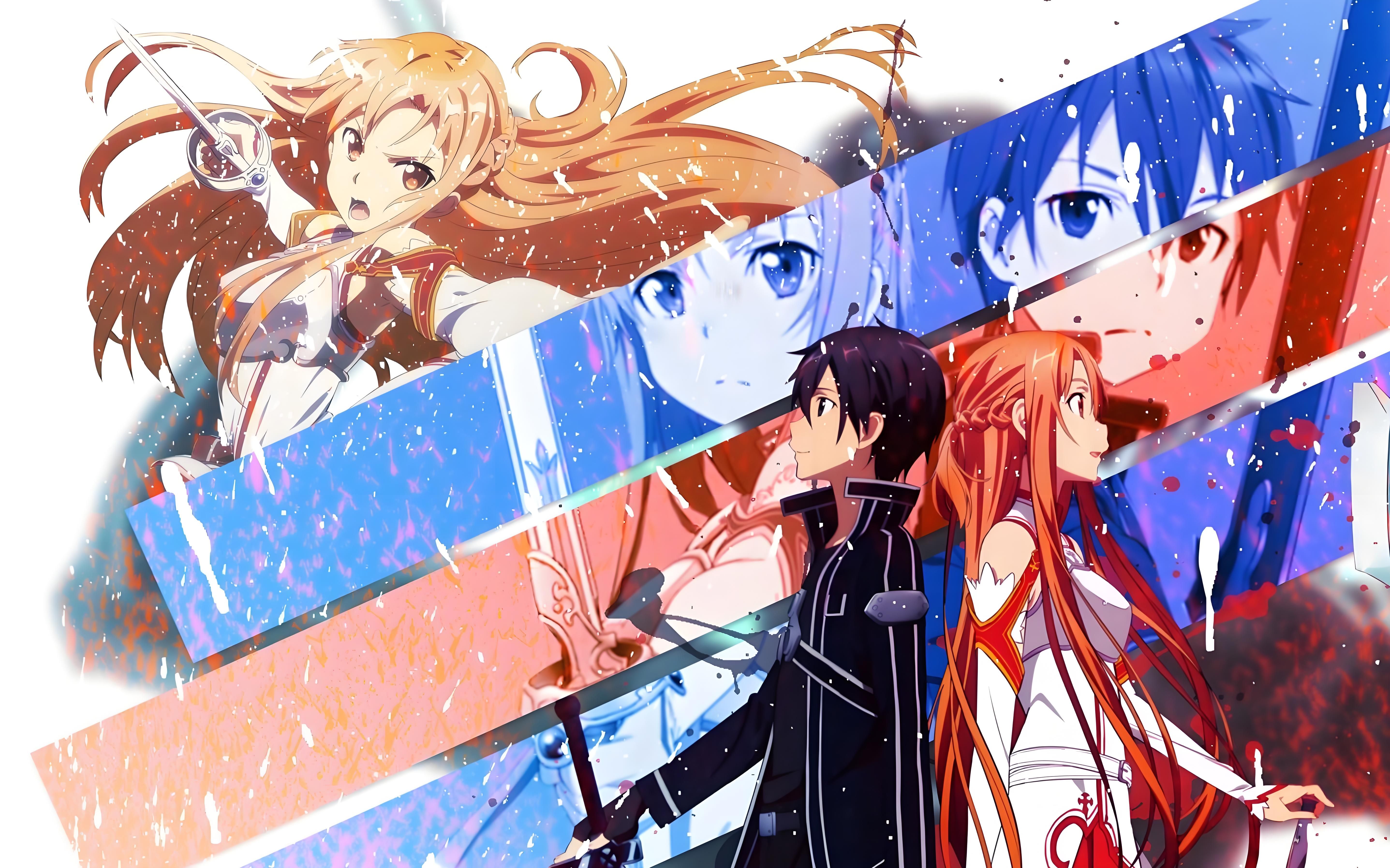 刀剑神域第一季--第二季