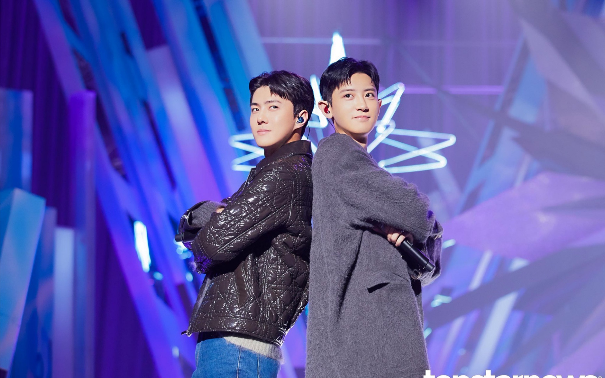 sm家族演唱会exo-sc小分队舞台!(feat.俊勉)