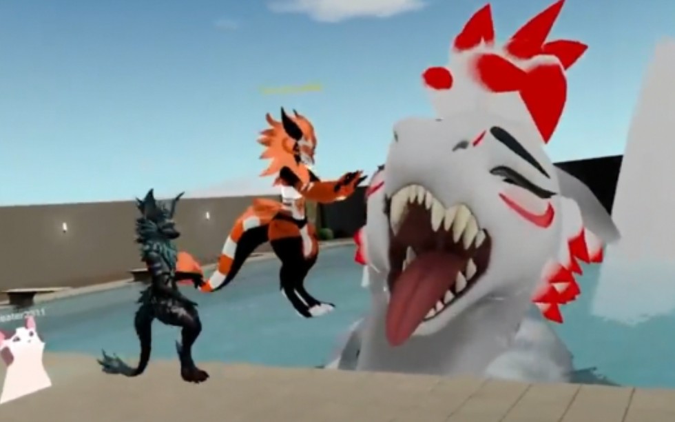 [图]Furry Vore Slide on VRChat