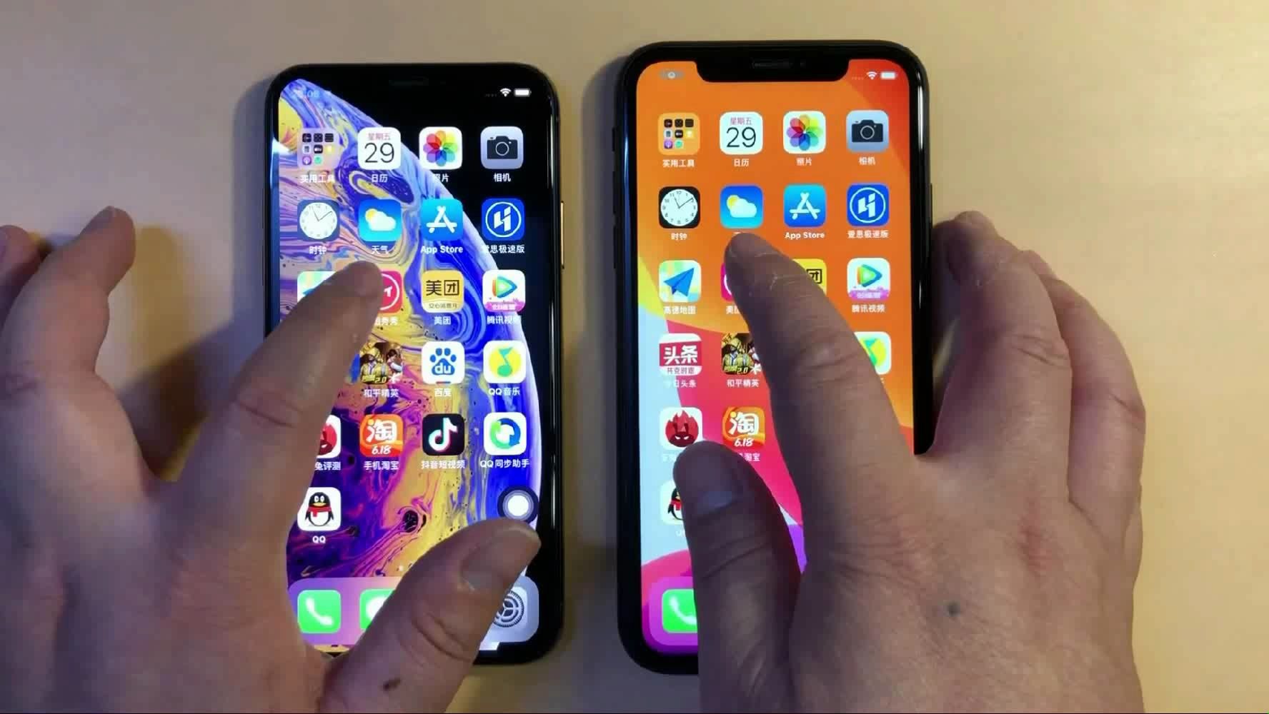 iphonexr对比xs,如何选择这下有结果了!哔哩哔哩bilibili