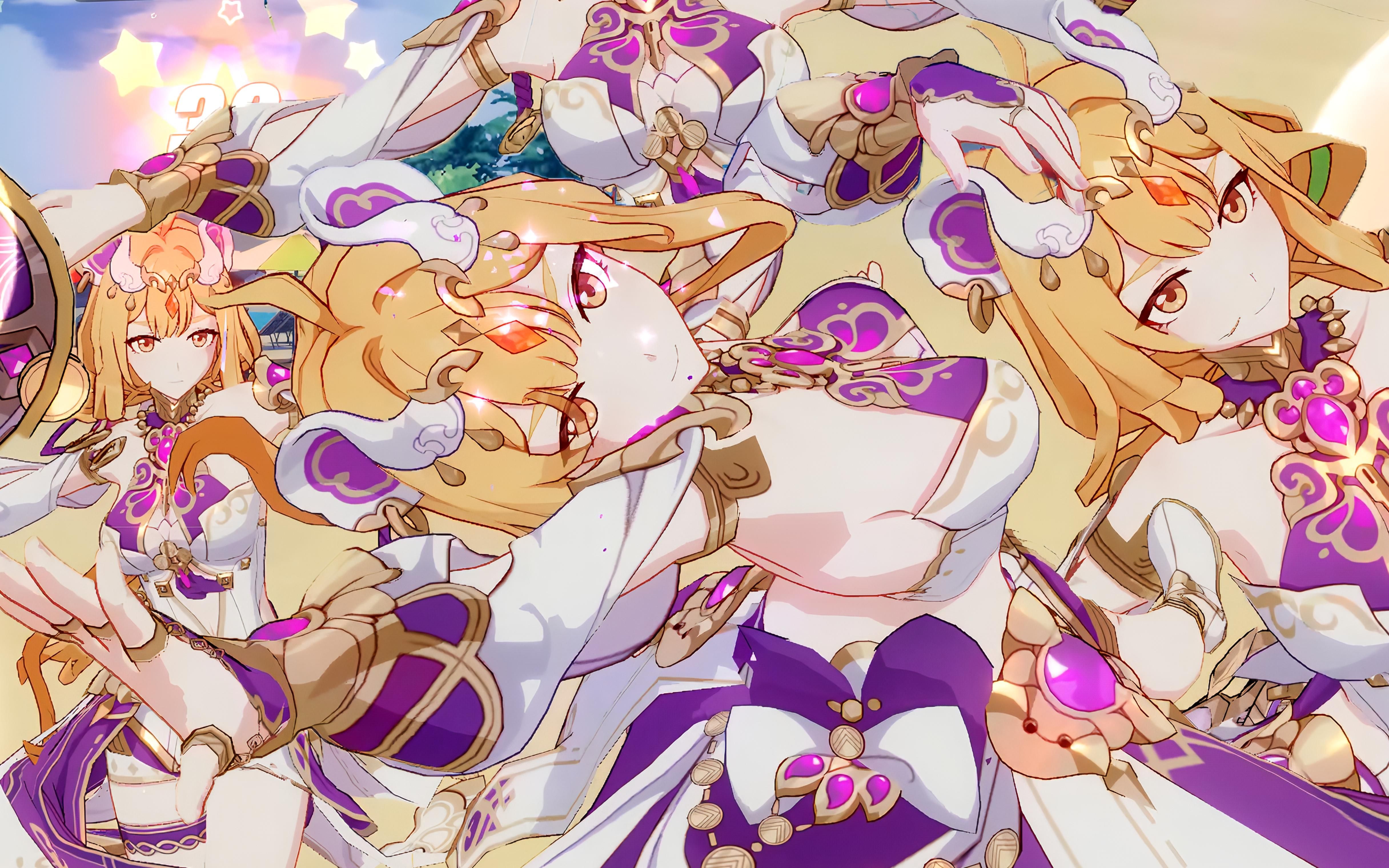 崩坏3!测试服v2~苏莎娜跳舞,这是我能免费看的?(在舰长脸上跳舞的苏莎