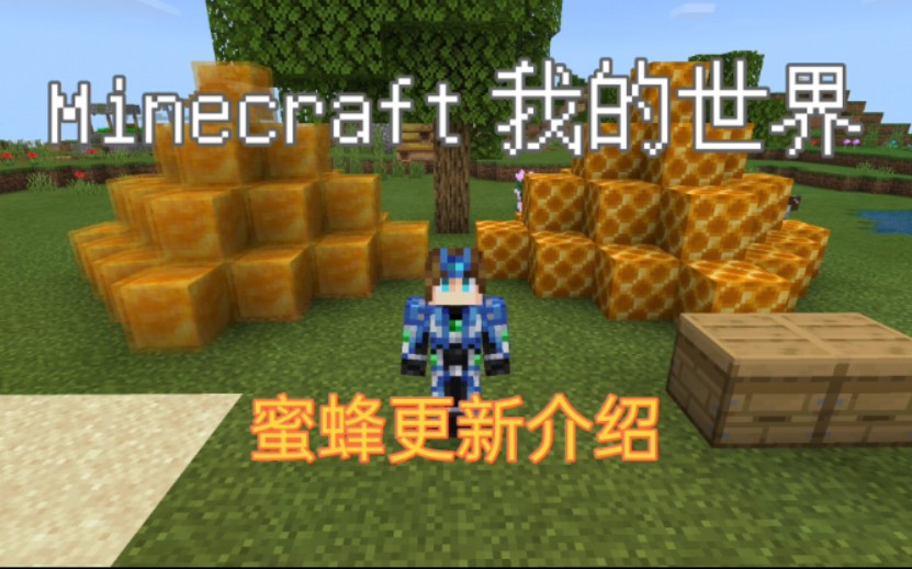 我的世界蜜蜂版本更新介绍