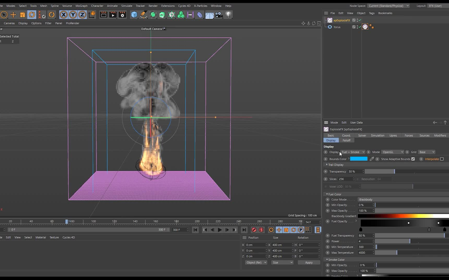 【XParticle】官方教程基础知识 EFX解算器介绍哔哩哔哩bilibili