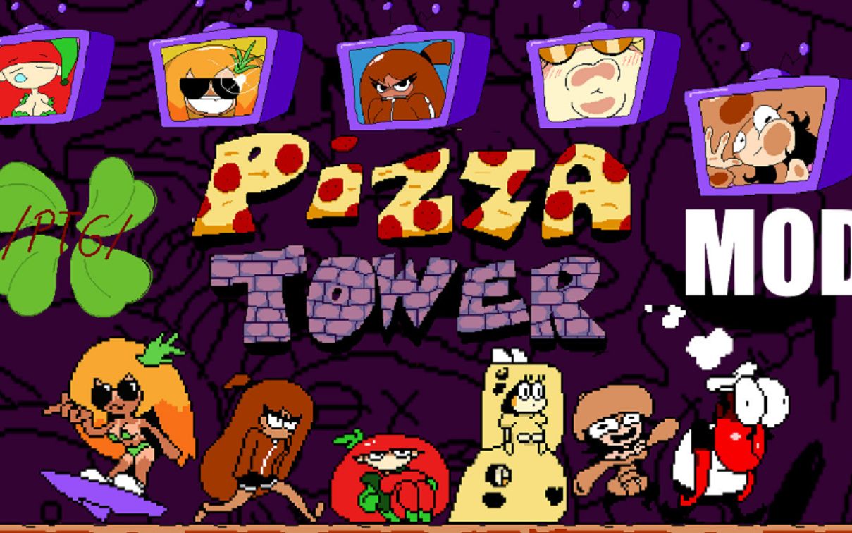 【pizza tower有趣模组分享】Minus8配料更新,杰罗姆,披萨脸和披萨奶奶都minus8化了?minus8配料模组更新+boss演示单机游戏热门视频