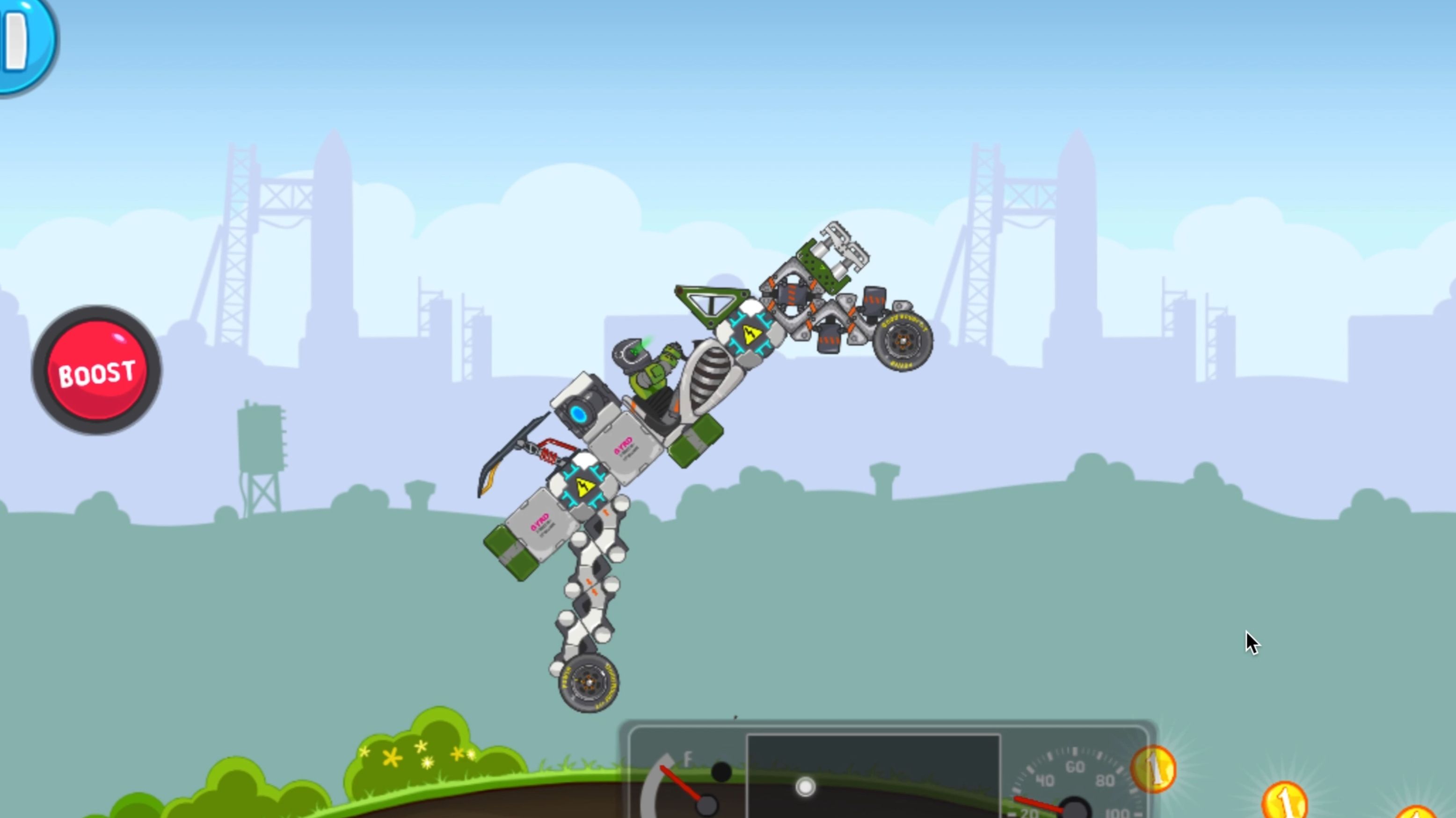 巴哈1000拉力赛车