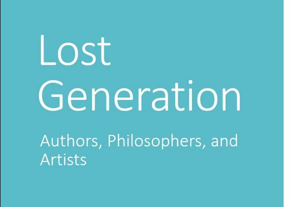 [图]【中英】The Lost Generation 美国文学·迷惘的一代