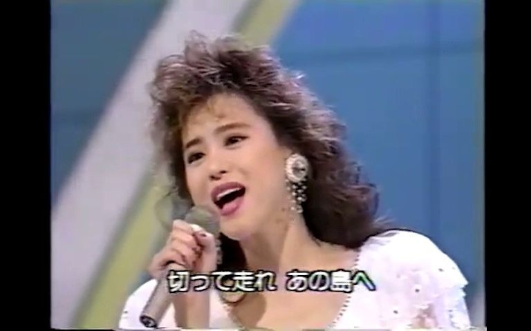 盘点几个松田圣子的华贵美妇人舞台造型,“荼蘼盛极,成熟欲滴”哔哩哔哩bilibili