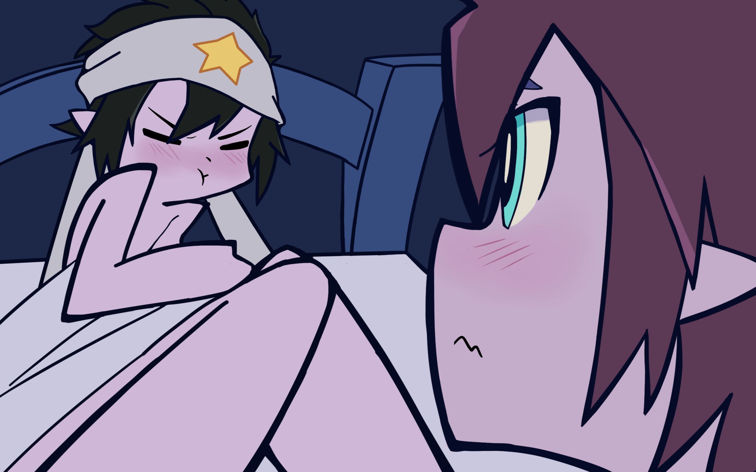 安雷凹凸世界x吊带袜天使