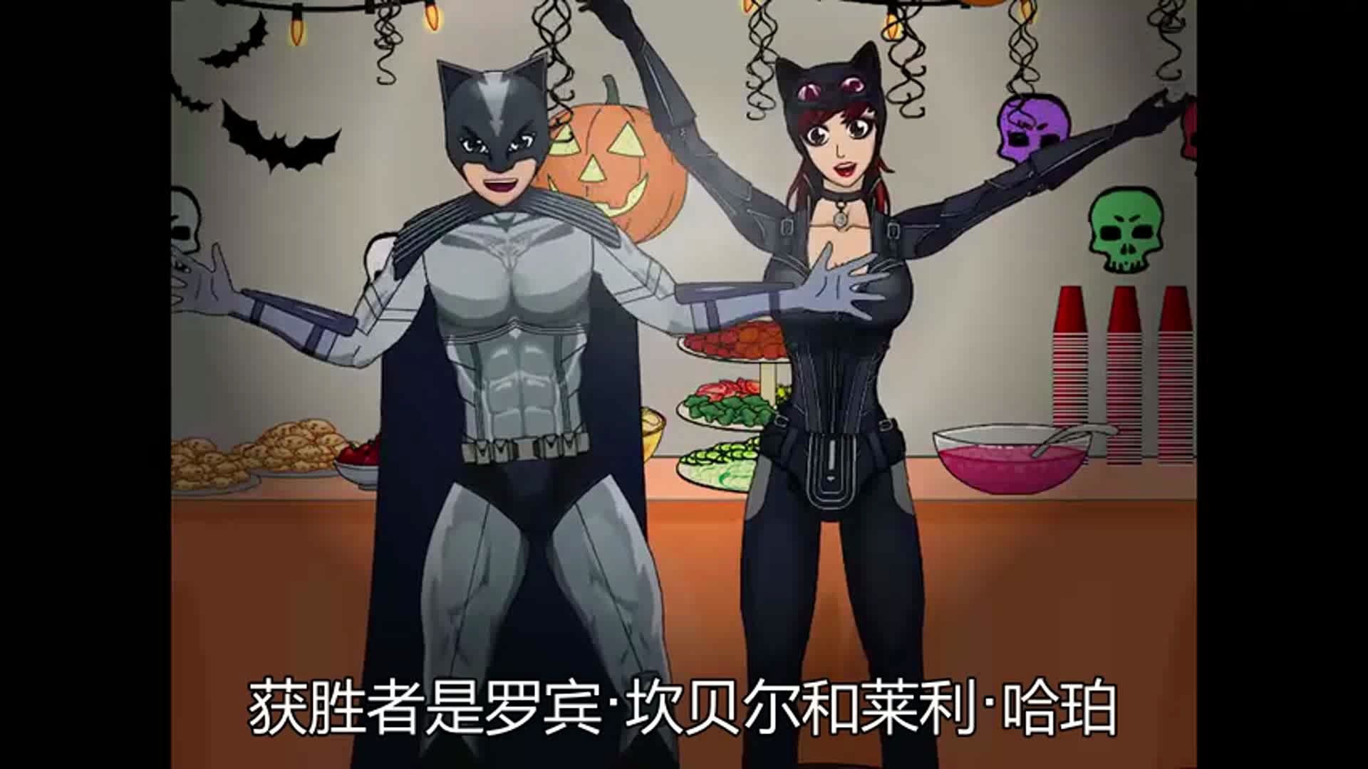 [图]TG动画 Halloween Switch 5（ 万圣节开关5）字幕版