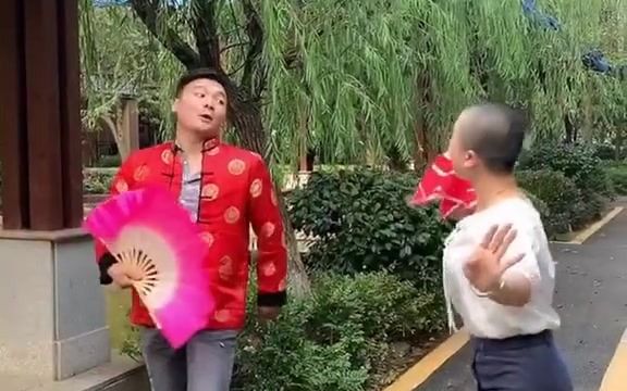 [图]湘子渡药湖南花鼓戏 尊一声张先生慢些走