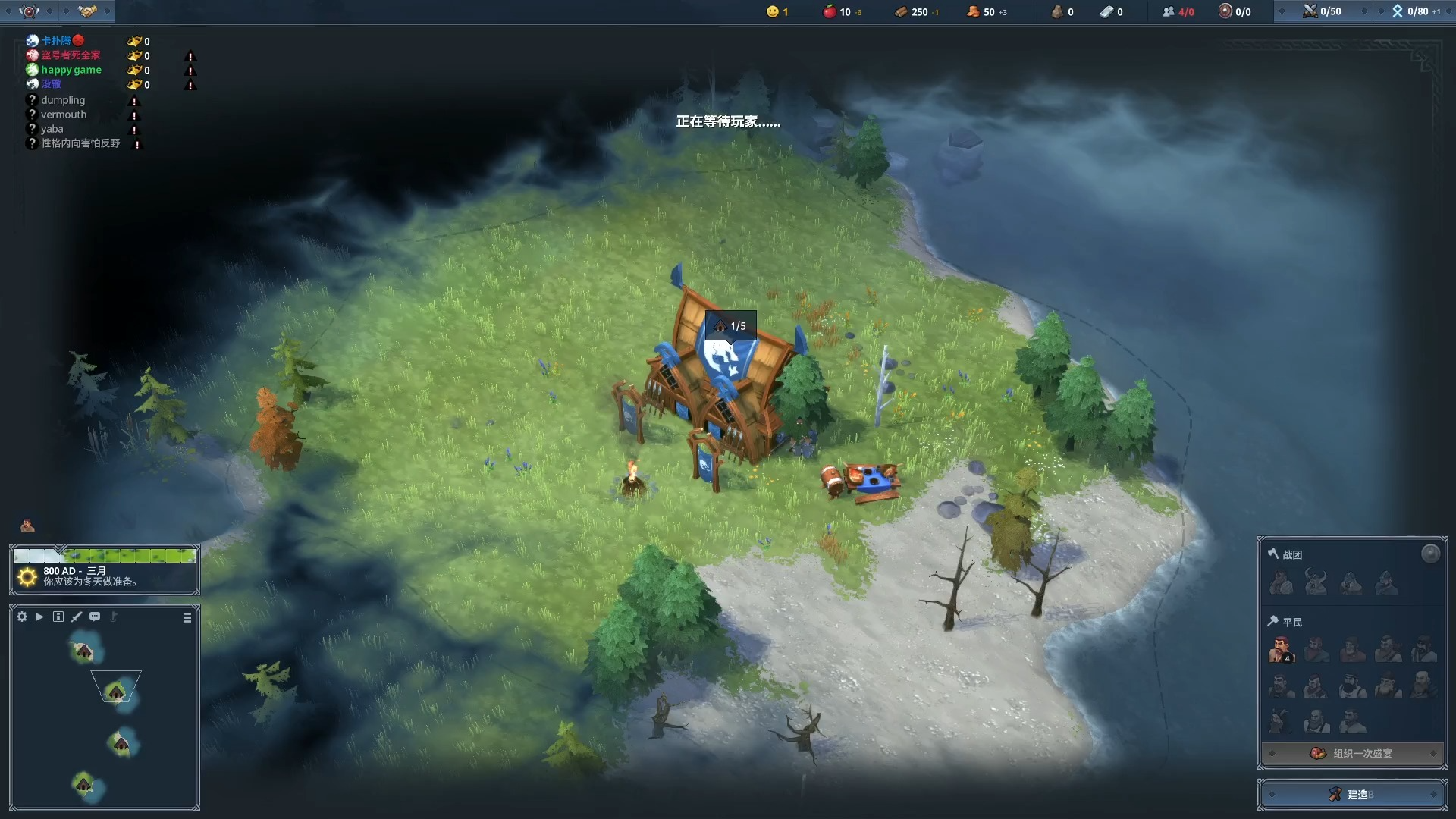 [NorthGard]狼以一己之力击碎敌方道心网络游戏热门视频