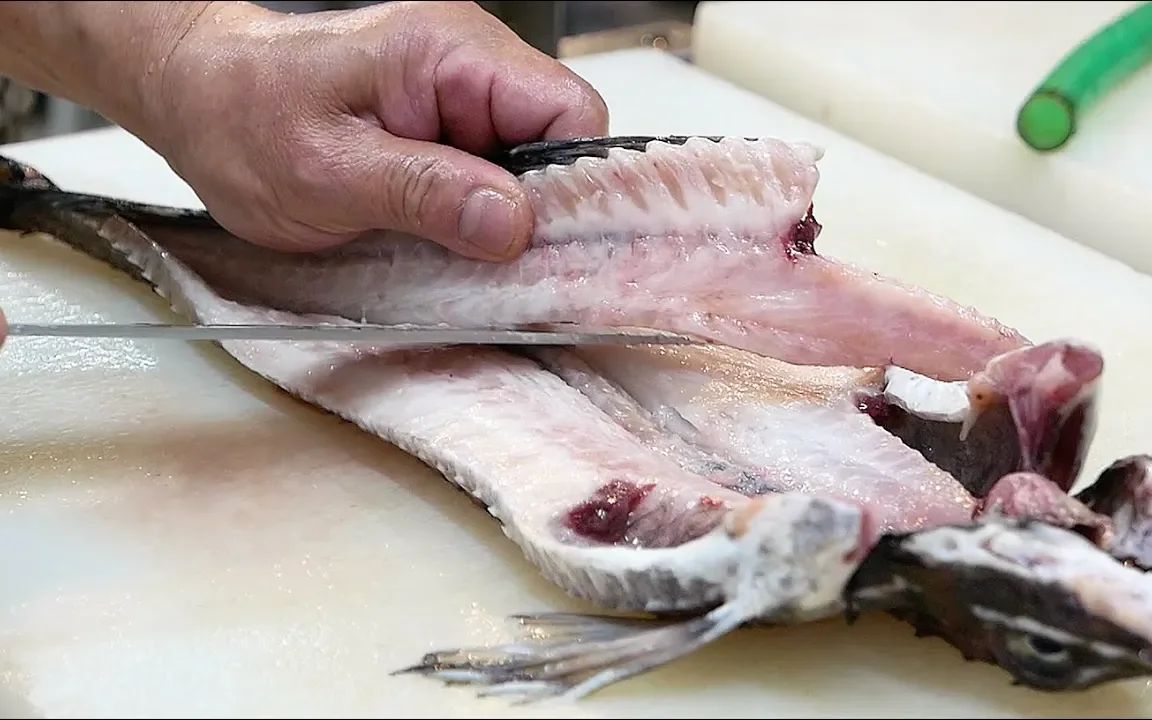 【日本美食探店】超硬核的鳄鱼刺身,天妇罗