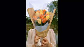 米妈手作风铃草花束风铃花花束钩针编织教程 哔哩哔哩 つロ干杯 Bilibili