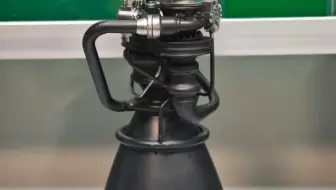 不敢相信李寄几的眼睛，这是1/15缩比模型猛禽3发动机