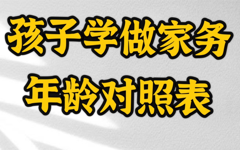 [图]优秀的孩子一定有很多好习惯，爱他从小就培养他做家务的习惯