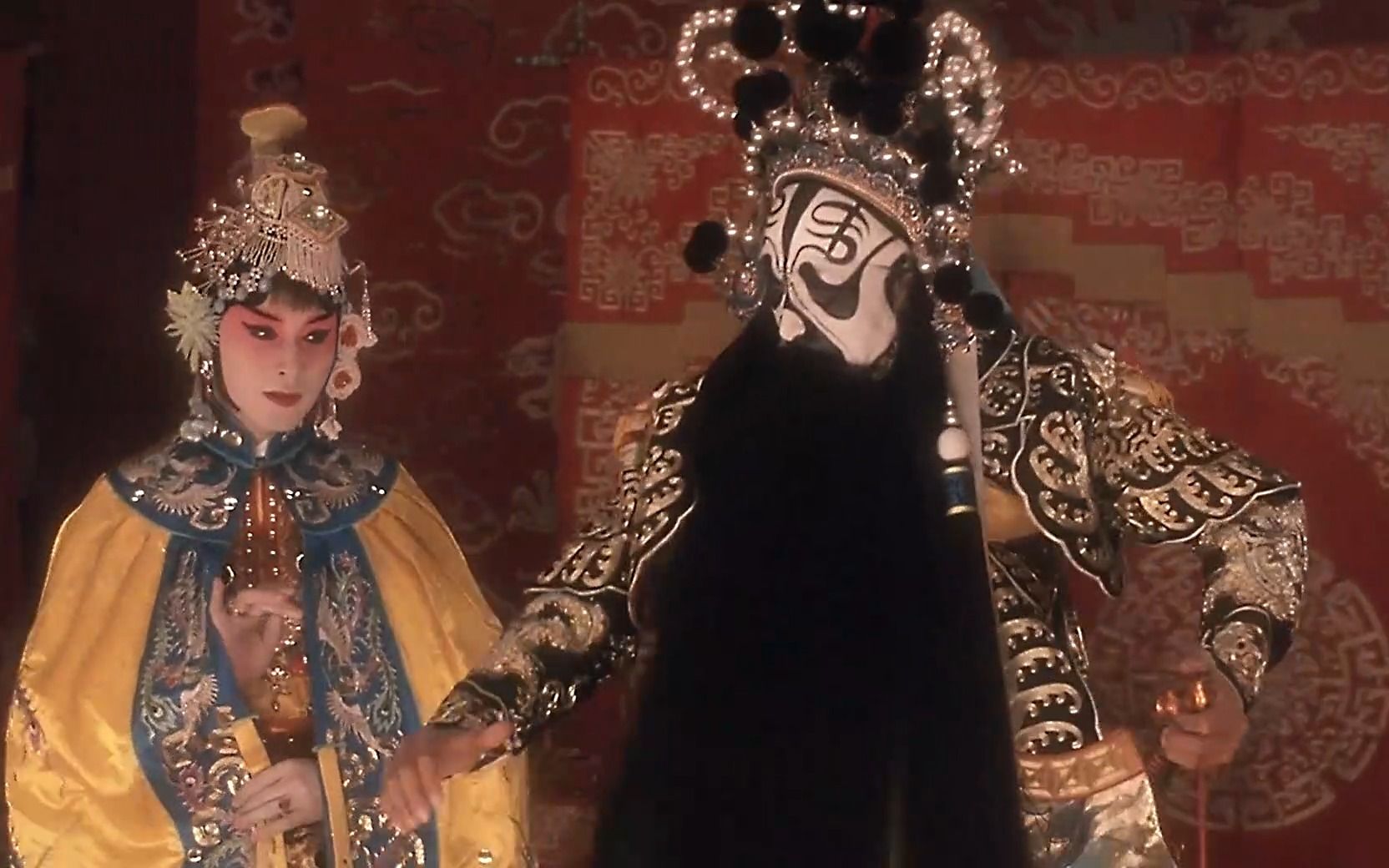 老电影中古典美[霸王别姬].farewell.my.concubine.1993.