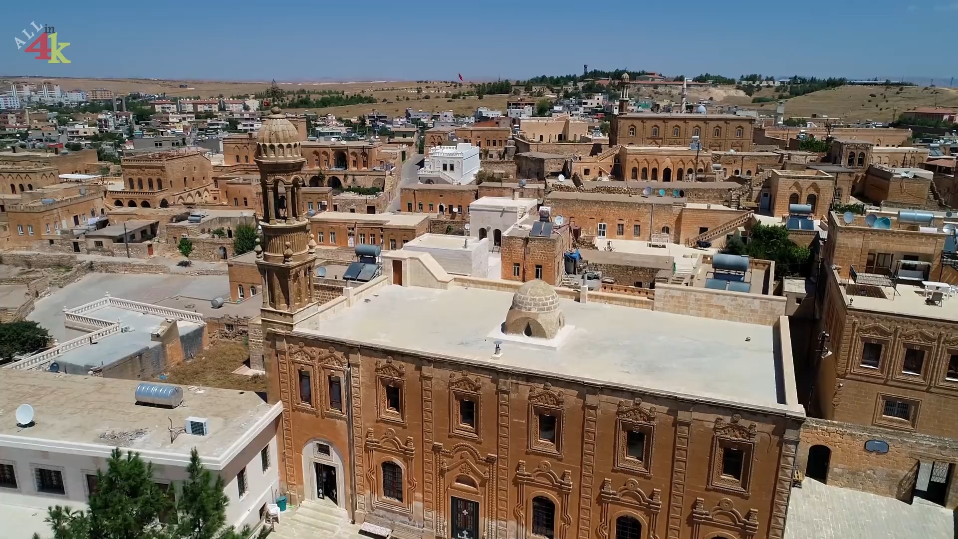 【顶尖航拍】土耳其 马尔丁 mardin turkey